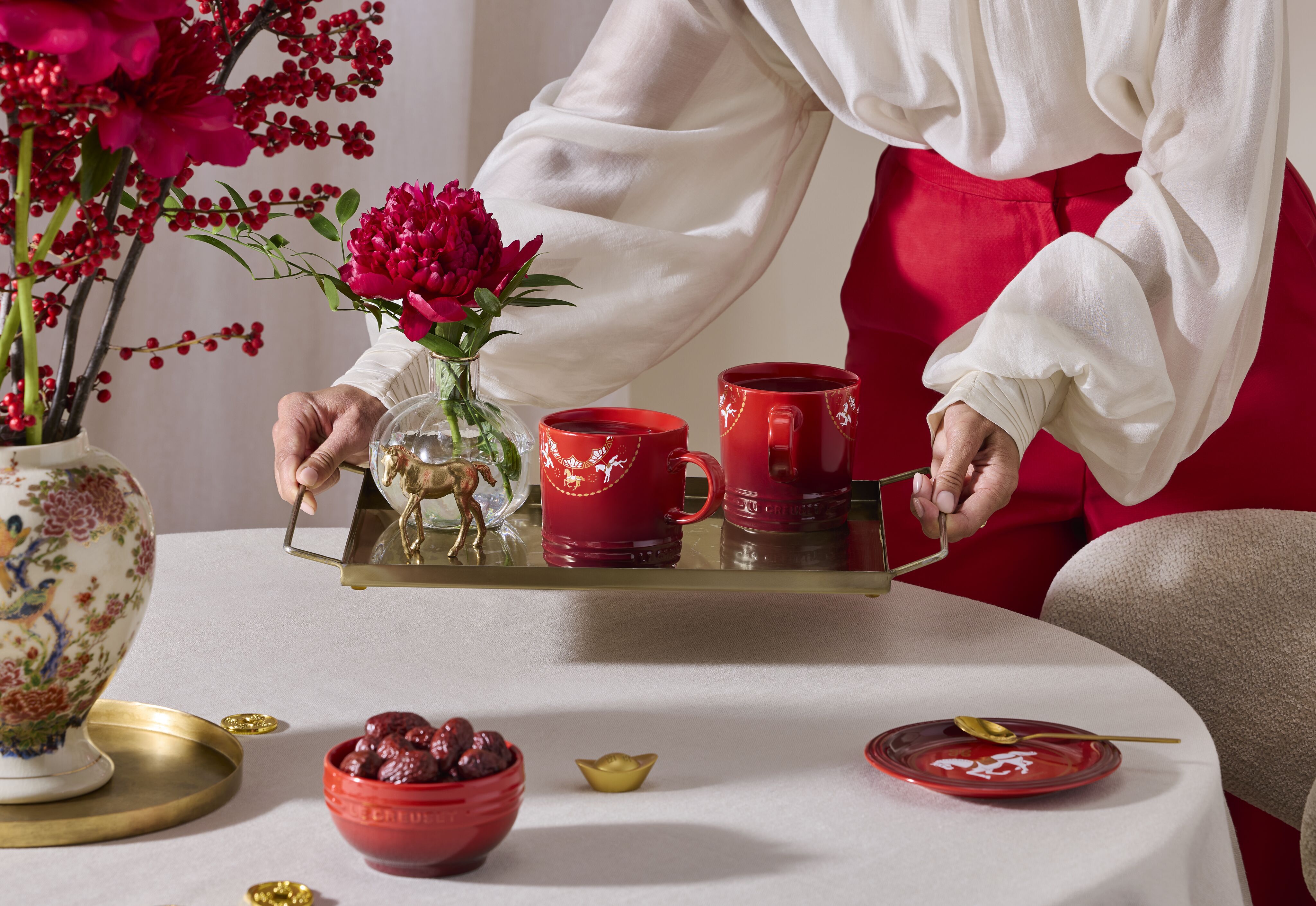 Le Creuset Carousel Collection